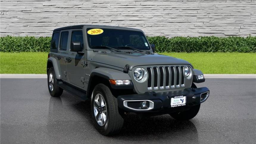 2020 Jeep Wrangler Sahara — SUV — 54,373 mi — Lakewood, WA
