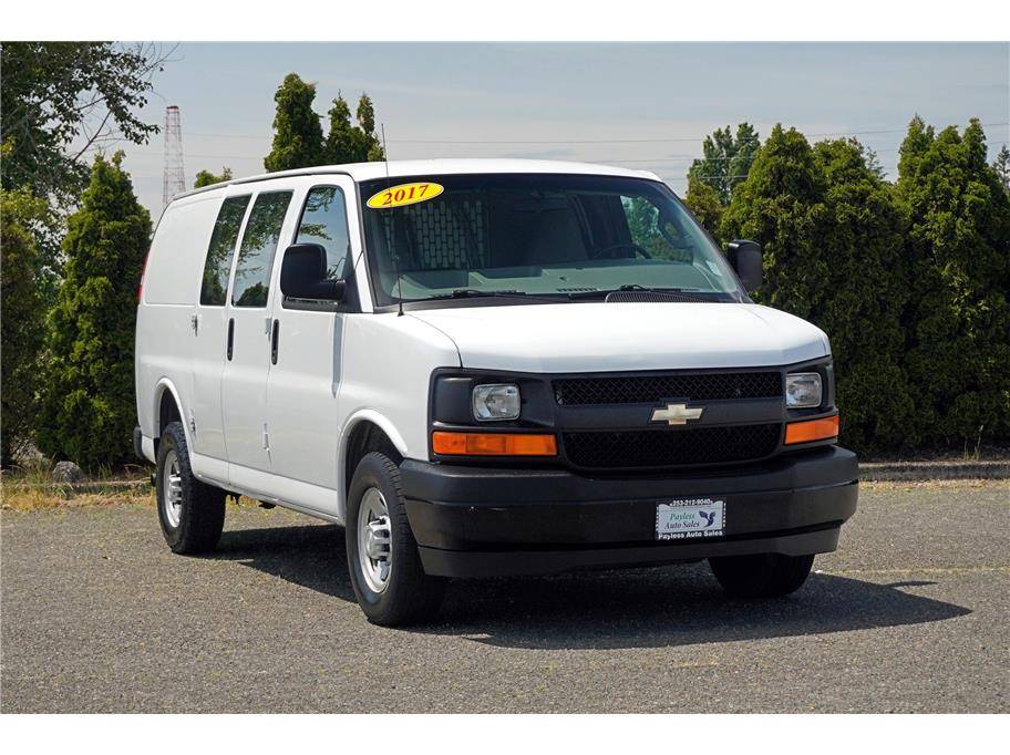 2017 Chevrolet Express Cargo Van Base — Cargo Van — 117,505 mi — Lakewood, WA