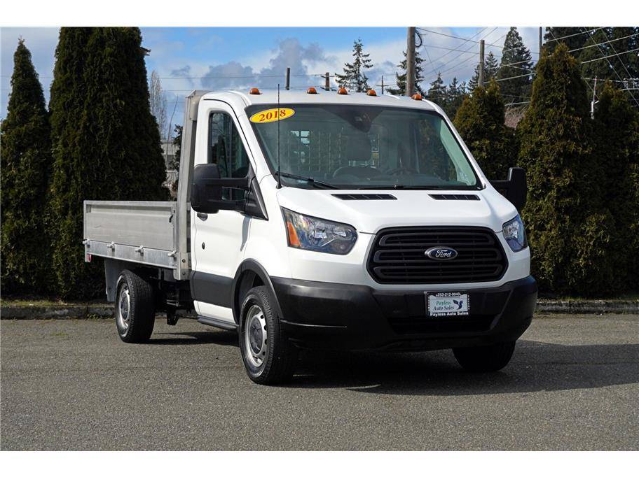 2018 Ford Transit Chassis T-250 — Chassis Cab Truck — 73,900 mi — Lakewood, WA