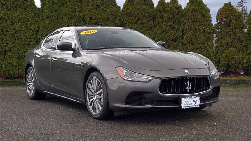 2016 Maserati Ghibli Standard — Sedan — 61,098 mi — Lakewood, WA
