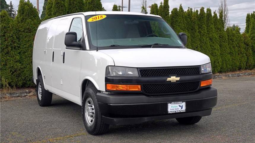 2018 Chevrolet Express Cargo Van Base — Cargo Van — 145,412 mi — Lakewood, WA