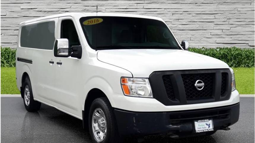 2016 Nissan NV Cargo NV2500 HD SV — Cargo Van — 113,410 mi — Lakewood, WA