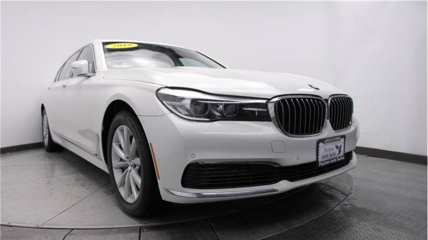 2019 BMW 7 Series 740i — Sedan — 112,555 mi — Lakewood, WA