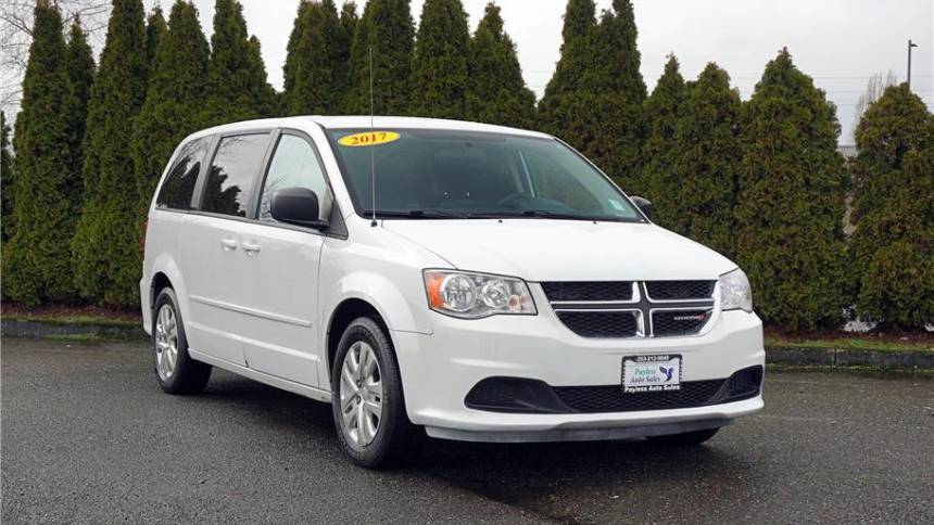 2017 Dodge Grand Caravan SE — Minivan — 71,108 mi — Lakewood, WA