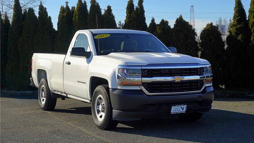 2017 Chevrolet Silverado 1500 WT — Pickup Truck — 165,634 mi — Lakewood, WA