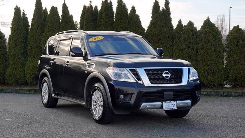2017 Nissan Armada SV — SUV — 88,344 mi — Lakewood, WA