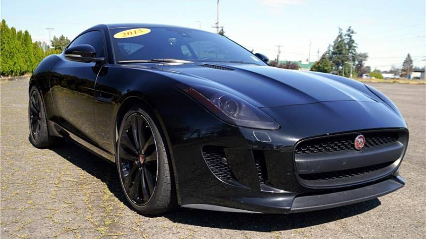 2015 Jaguar F-TYPE Base