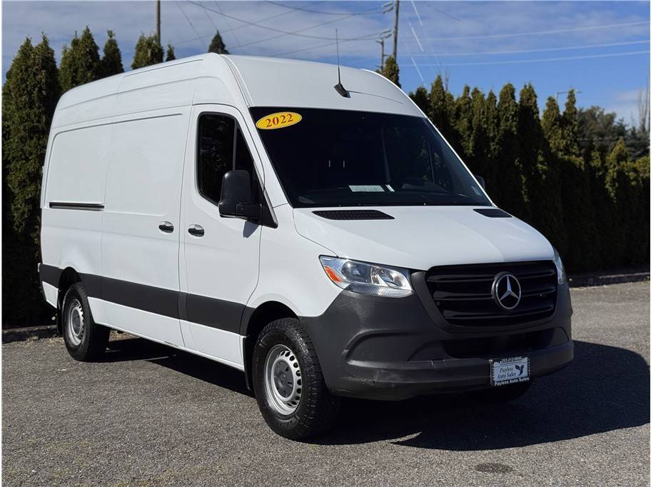 2022 Mercedes-Benz Sprinter Cargo Van 2500 — Cargo Van — 75,405 mi — Lakewood, WA
