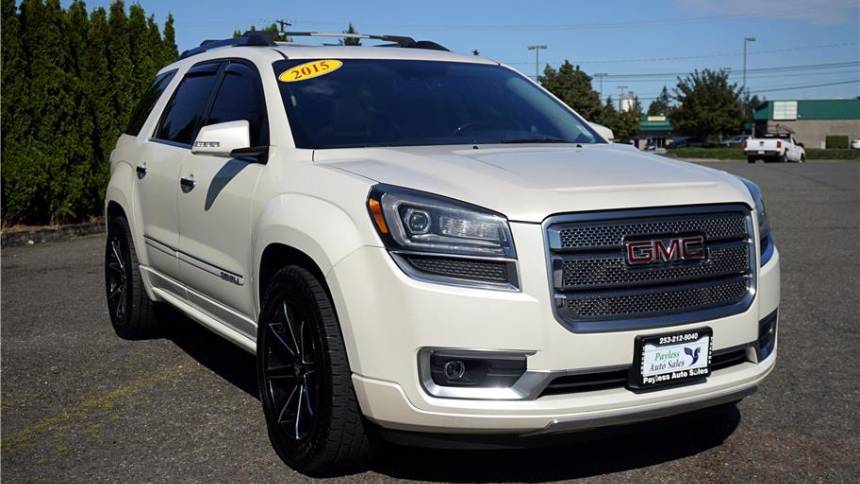 2015 GMC Acadia Denali — SUV — 117,057 mi — Lakewood, WA