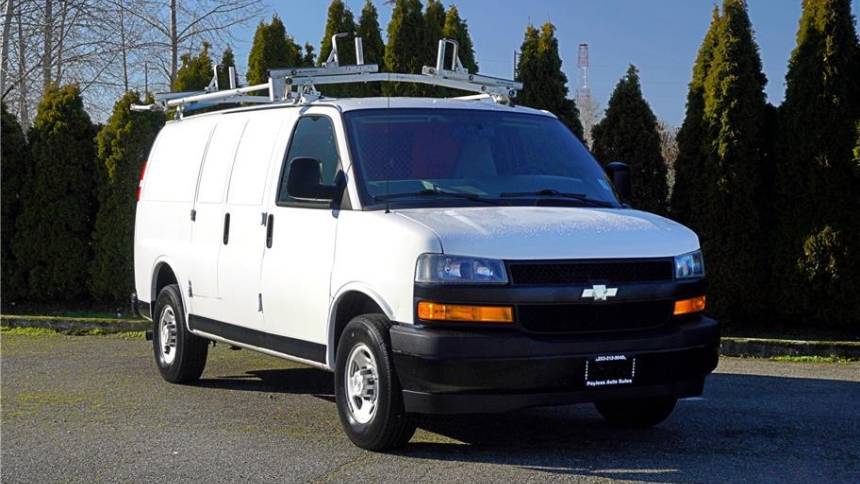 2019 Chevrolet Express Cargo Van Base — Cargo Van — 123,019 mi — Lakewood, WA