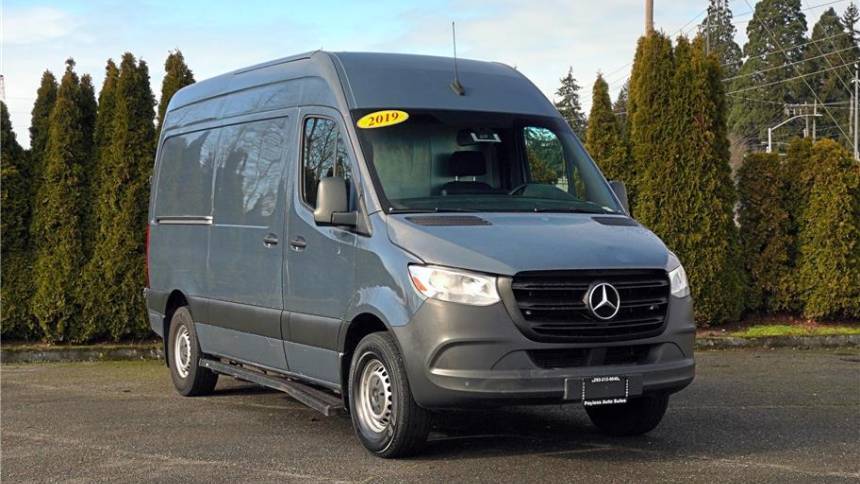 2019 Mercedes-Benz Sprinter Cargo Van 3500 — Cargo Van — 63,208 mi — Lakewood, WA
