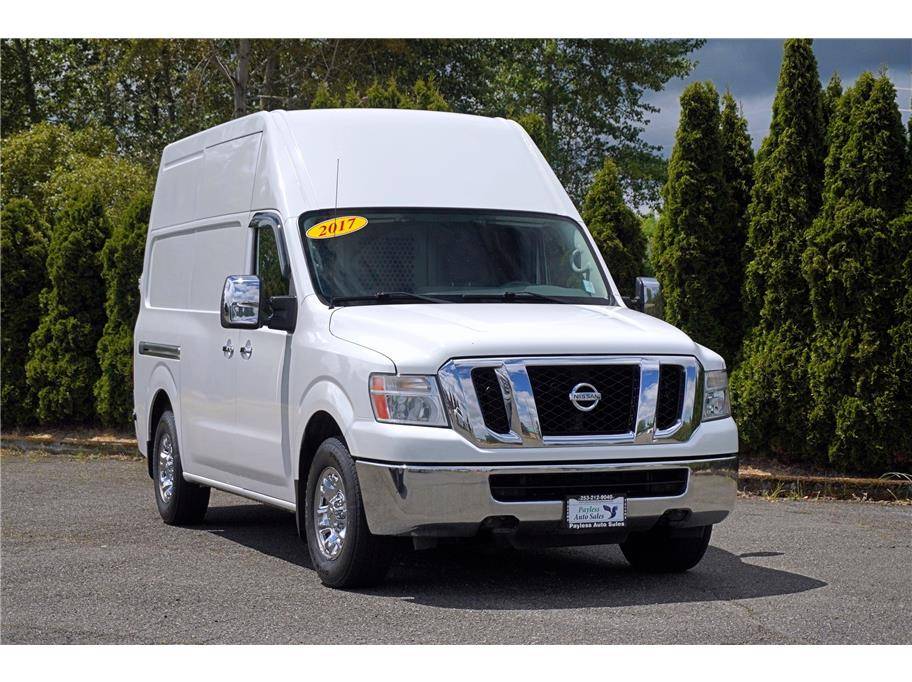 2017 Nissan NV Cargo NV3500 HD SL — Cargo Van — 235,467 mi — Lakewood, WA