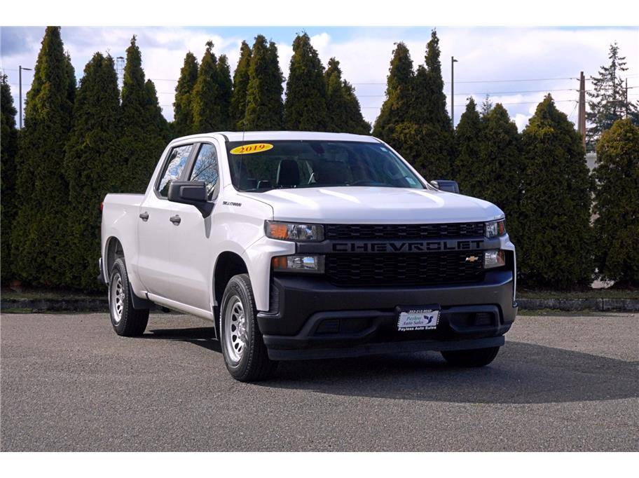 2019 Chevrolet Silverado 1500 WT — Pickup Truck — 92,040 mi — Lakewood, WA
