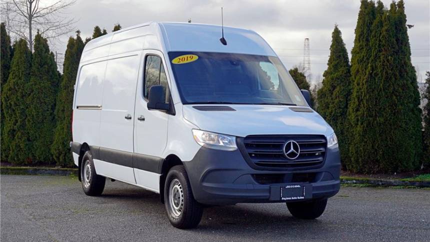 2019 Mercedes-Benz Sprinter Cargo Van 2500 — Cargo Van — 123,011 mi — Lakewood, WA