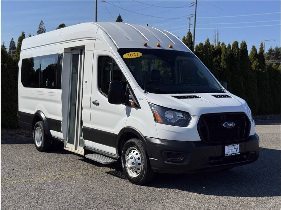 2021 Ford Transit Passenger Wagon T-350 HD XL — Passenger Van — 117,160 mi — Lakewood, WA
