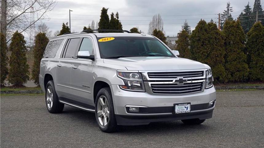 2017 Chevrolet Suburban Premier — SUV — 84,965 mi — Lakewood, WA