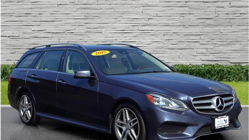 2015 Mercedes-Benz E-Class E 350 — Wagon — 124,194 mi — Lakewood, WA