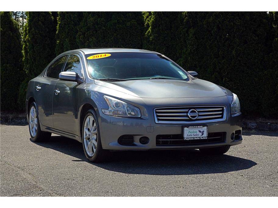 2014 Nissan Maxima S — Sedan — 123,404 mi — Lakewood, WA