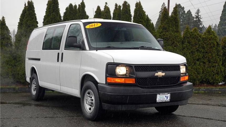 2017 Chevrolet Express Cargo Van Base — Cargo Van — 74,684 mi — Lakewood, WA
