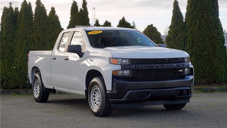 2020 Chevrolet Silverado 1500 WT — Pickup Truck — 94,986 mi — Lakewood, WA