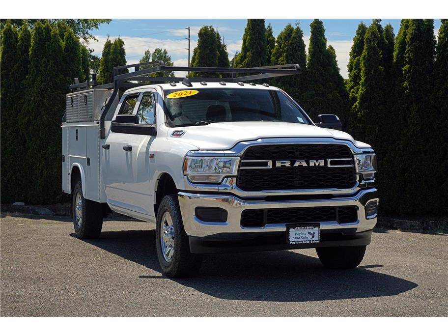 2021 Ram 2500 Tradesman — Pickup Truck — 117,407 mi — Lakewood, WA