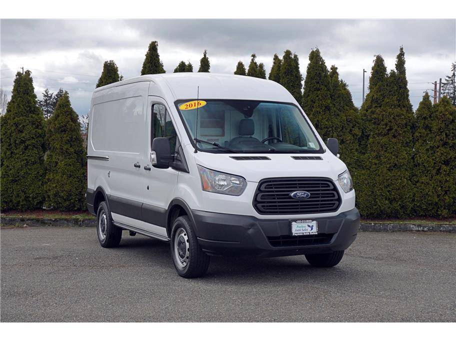 2016 Ford Transit Cargo Van T-250 — Cargo Van — 116,255 mi — Lakewood, WA