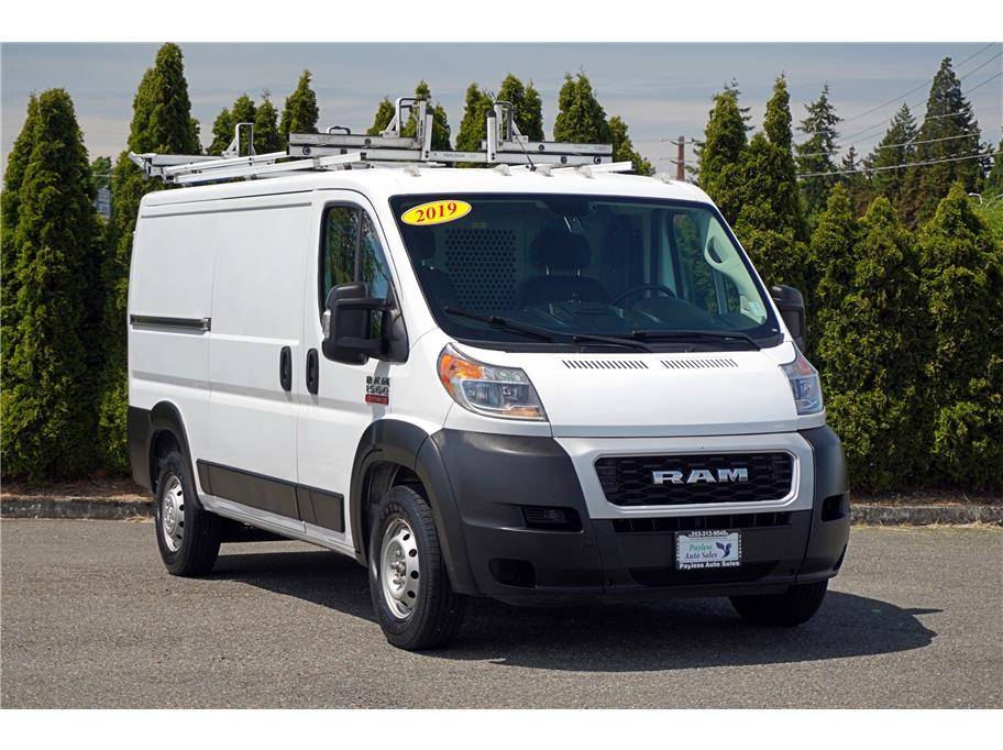 2019 Ram ProMaster Cargo Van 1500 — Cargo Van — 78,775 mi — Lakewood, WA
