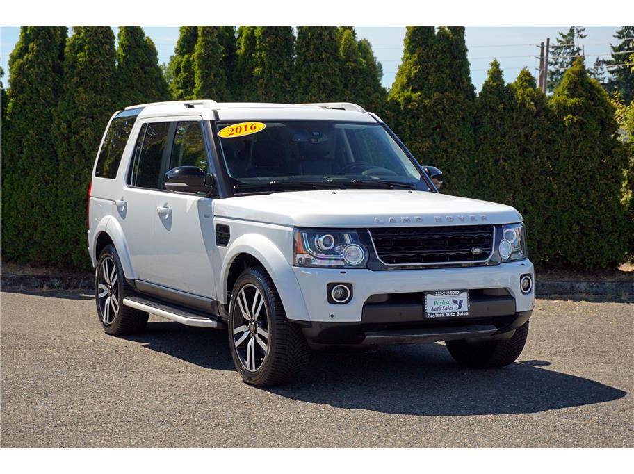 2016 Land Rover LR4 HSE LUX