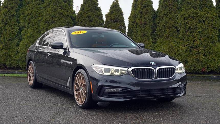 2017 BMW 5 Series 530i — Sedan — 82,556 mi — Lakewood, WA