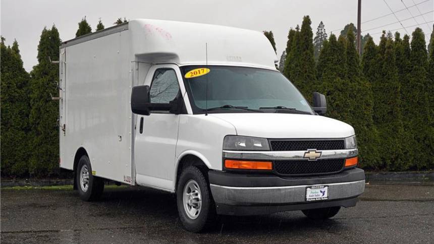 2017 Chevrolet Express Commercial Cutaway 3500 — Chassis Cab Truck — 121,016 mi — Lakewood, WA