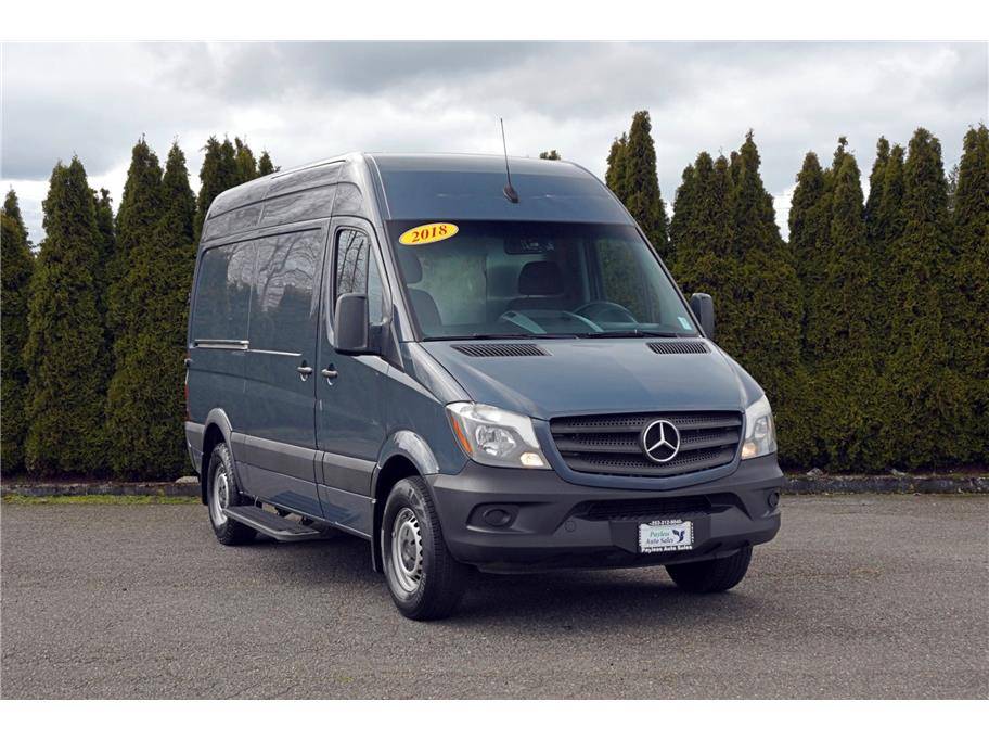 2018 Mercedes-Benz Sprinter Cargo Van 2500 — Cargo Van — 97,602 mi — Lakewood, WA