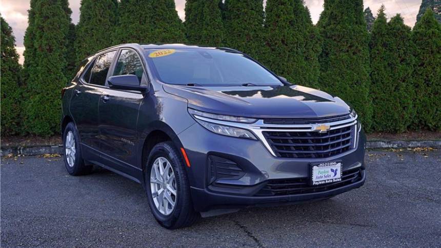 2022 Chevrolet Equinox LS — SUV — 117,957 mi — Lakewood, WA