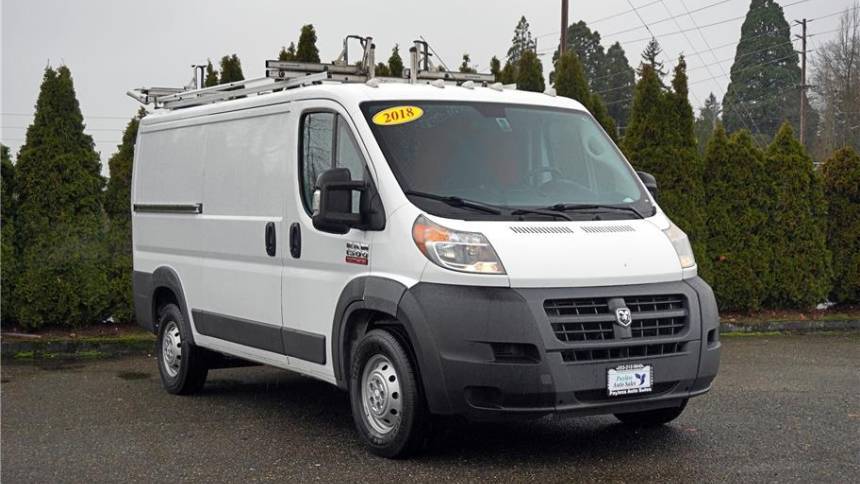 2018 Ram ProMaster Cargo Van 1500 — Cargo Van — 114,742 mi — Lakewood, WA