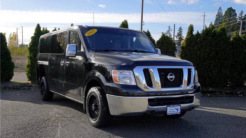 2017 Nissan NV Passenger SV — Passenger Van — 138,217 mi — Lakewood, WA
