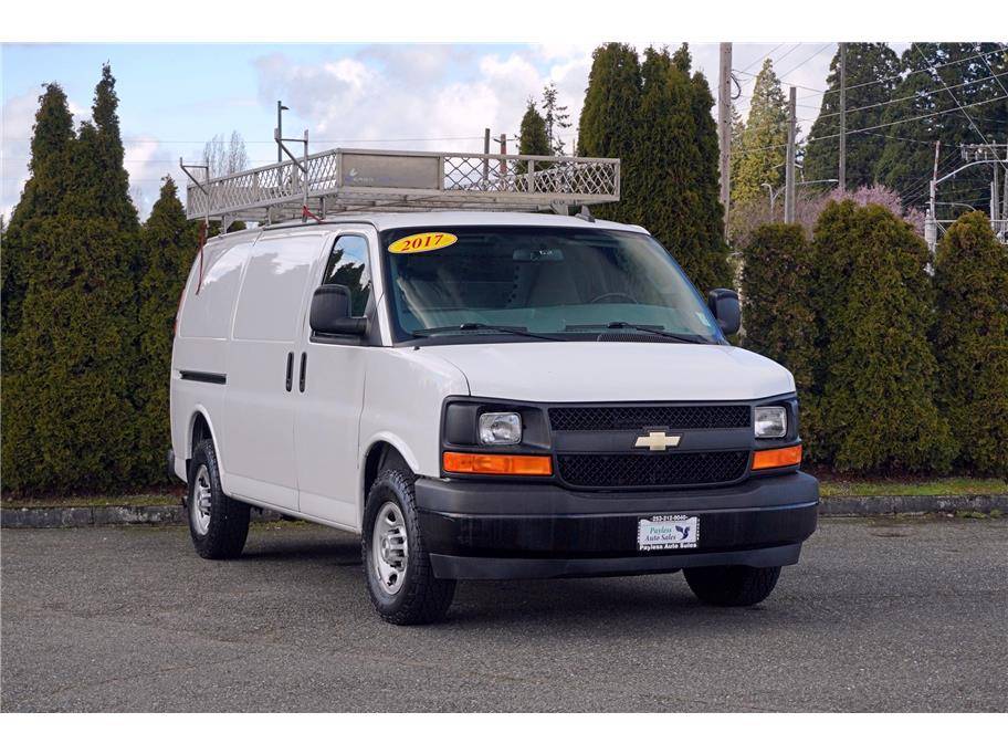 2017 Chevrolet Express Cargo Van Base — Cargo Van — 85,437 mi — Lakewood, WA