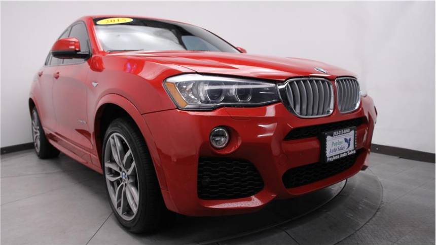 2015 BMW X4 35i — SUV — 87,904 mi — Lakewood, WA