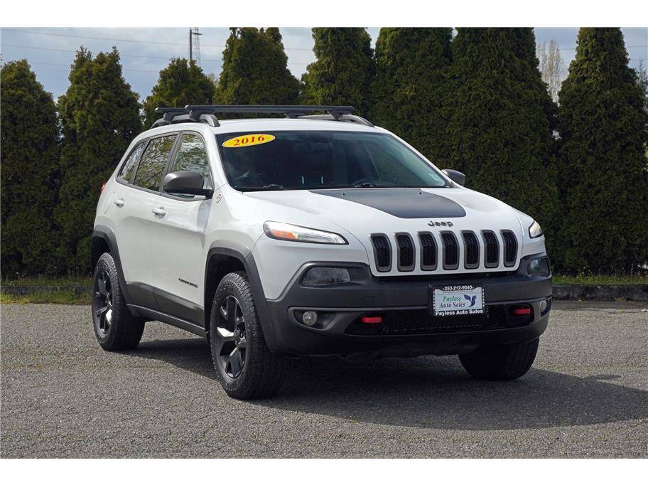 2016 Jeep Cherokee Trailhawk — SUV — 115,743 mi — Lakewood, WA