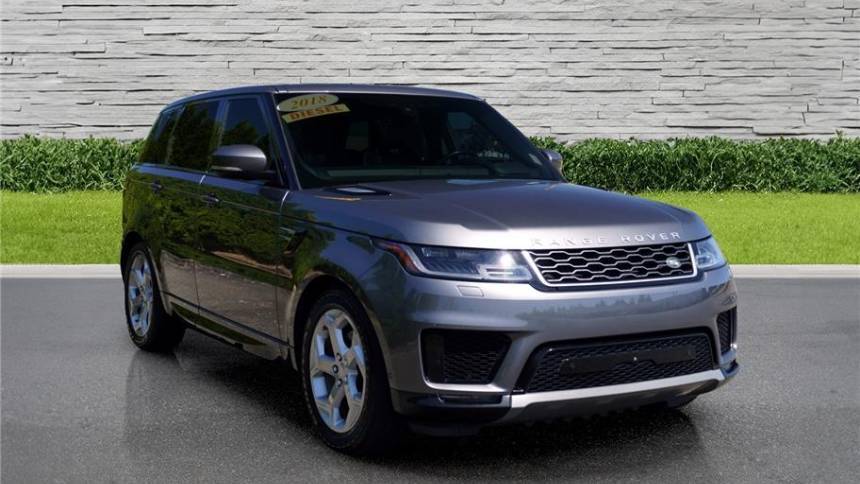 2018 Land Rover Range Rover Sport HSE Td6