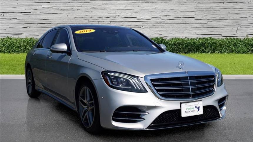2019 Mercedes-Benz S-Class S 560 — Sedan — 78,470 mi — Lakewood, WA