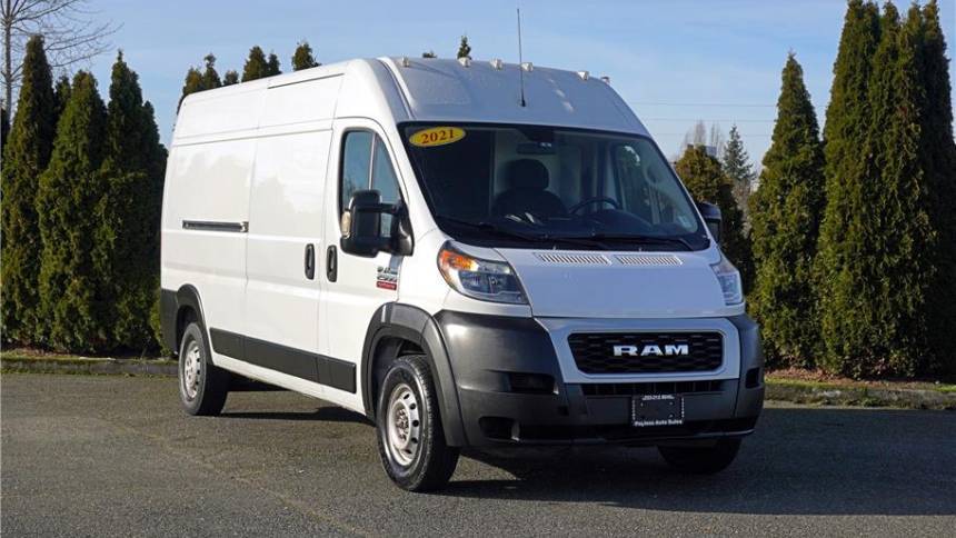 2021 Ram ProMaster Cargo Van 2500 — Cargo Van — 74,073 mi — Lakewood, WA