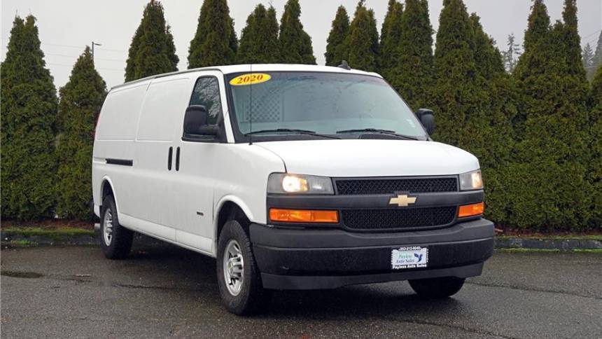 2020 Chevrolet Express Cargo Van Base — Cargo Van — 83,340 mi — Lakewood, WA