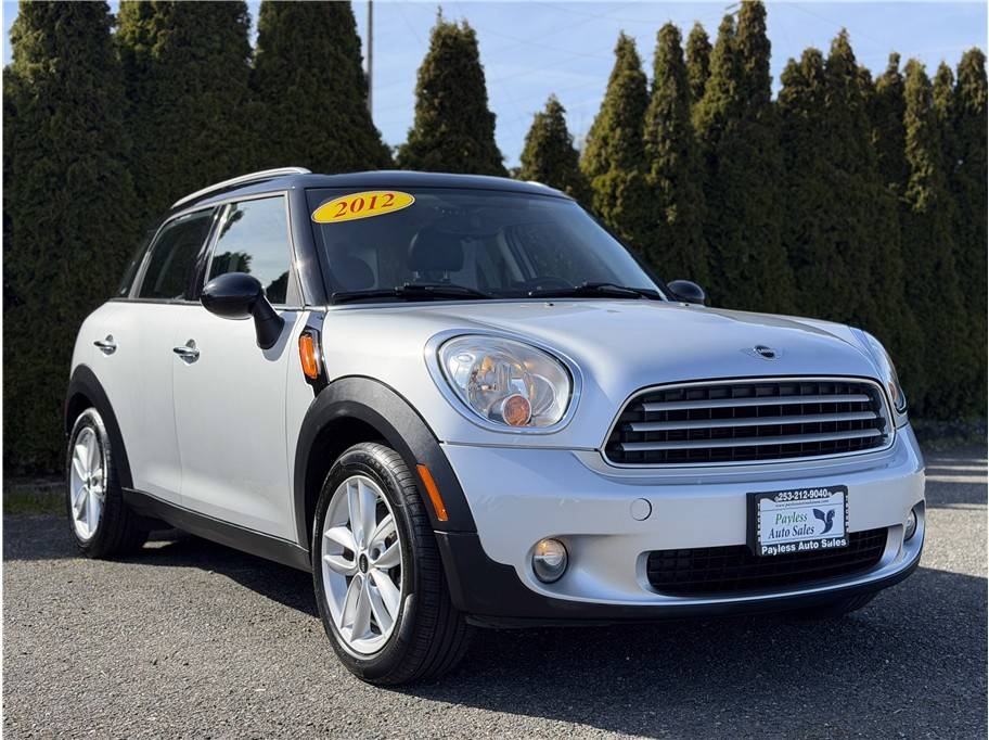 2012 MINI Countryman Cooper — SUV — 61,723 mi — Lakewood, WA