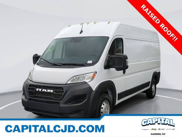 2023 Ram ProMaster Cargo Van 2500 — Cargo Van — 63,972 mi — Garner, NC