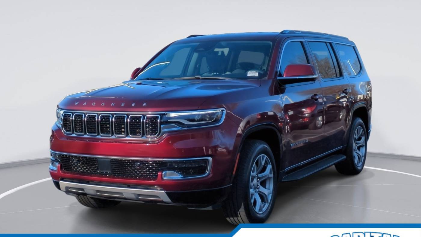 2022 Jeep Wagoneer Series II — SUV — 59,767 mi — Garner, NC