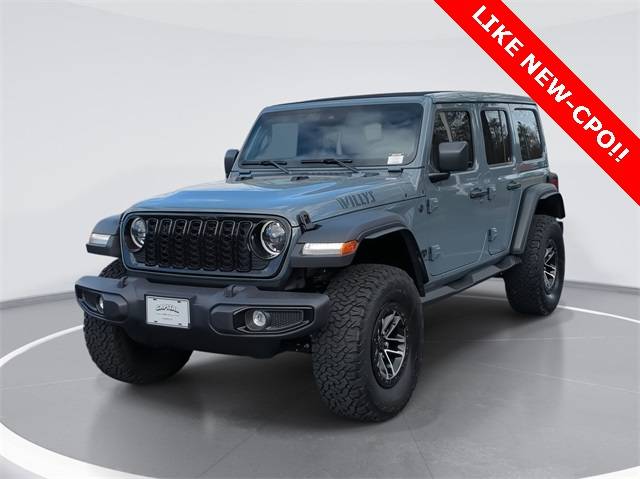 2024 Jeep Wrangler Willys — SUV — 3,660 mi — Garner, NC