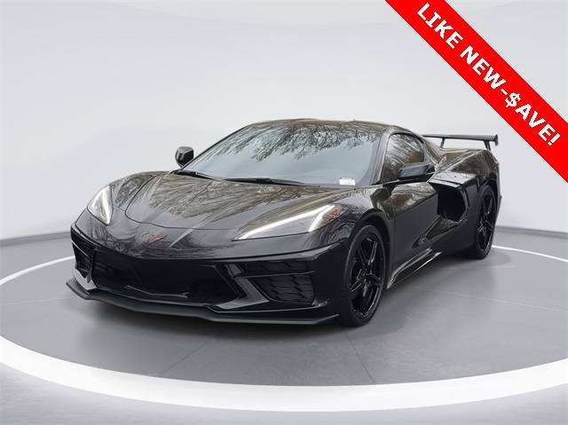 2025 Chevrolet Corvette 1LT — Coupe — 1,043 mi — Garner, NC