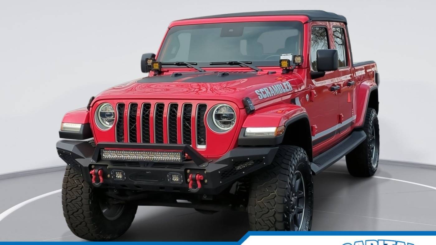 2020 Jeep Gladiator Overland — Pickup Truck — 52,940 mi — Garner, NC