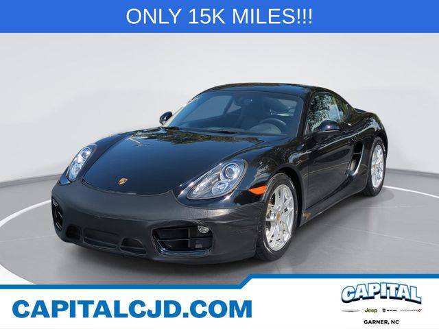 2014 Porsche Cayman Standard — Coupe — 15,139 mi — Garner, NC