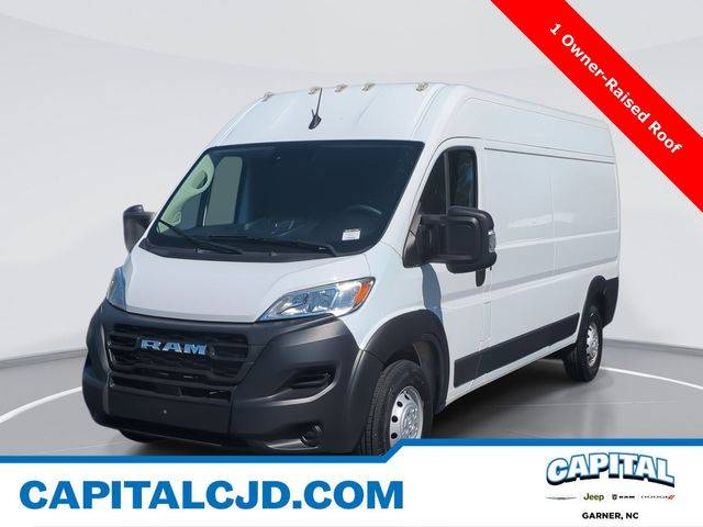 2023 Ram ProMaster Cargo Van 2500 — Cargo Van — 39,156 mi — Garner, NC