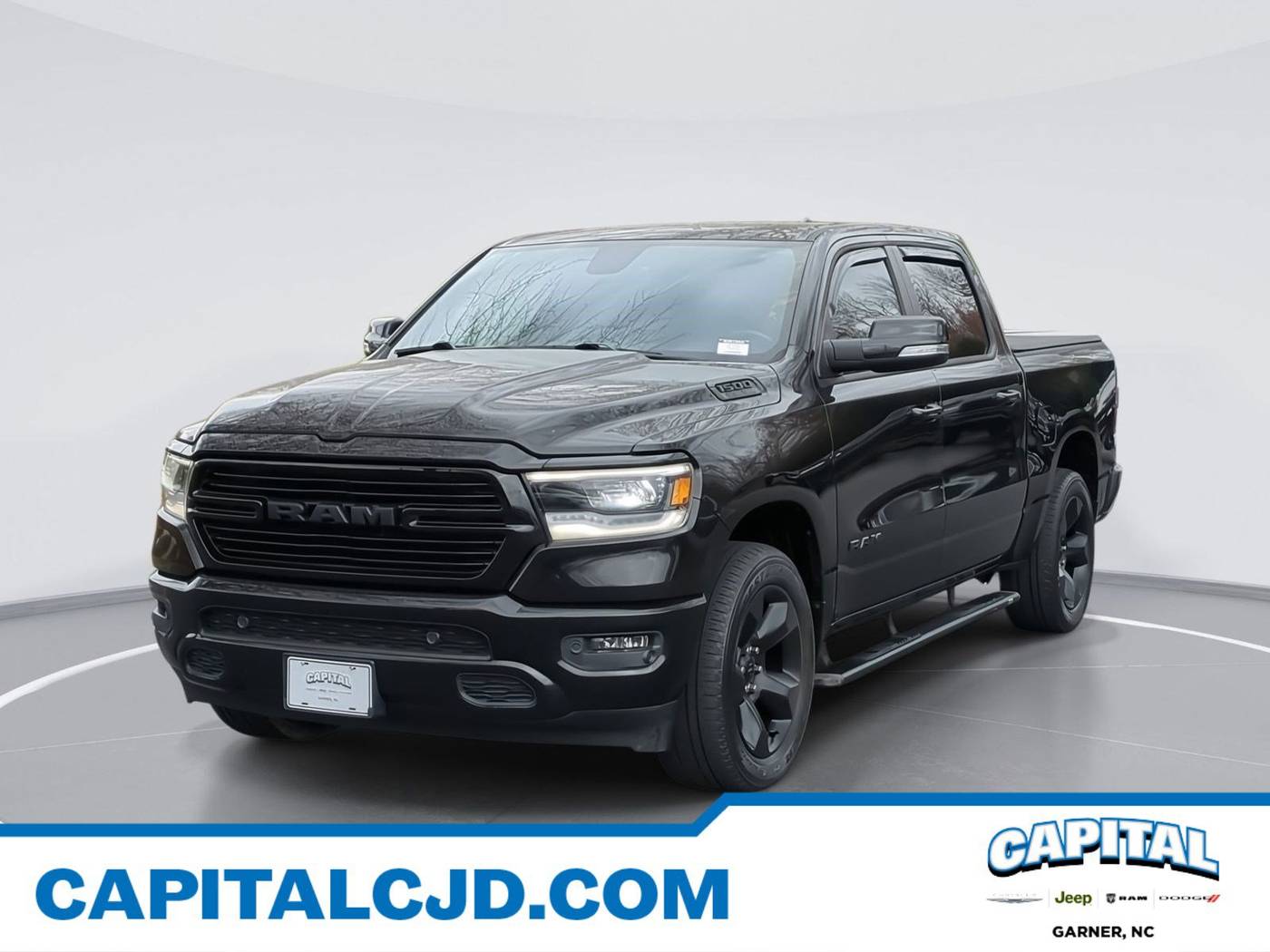 2019 Ram 1500 Big Horn/Lone Star — Pickup Truck — 74,500 mi — Garner, NC